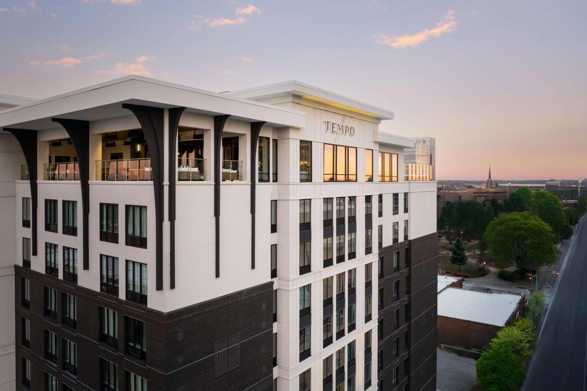 Tempo By Hilton Raleigh Downtown Hotel Luaran gambar