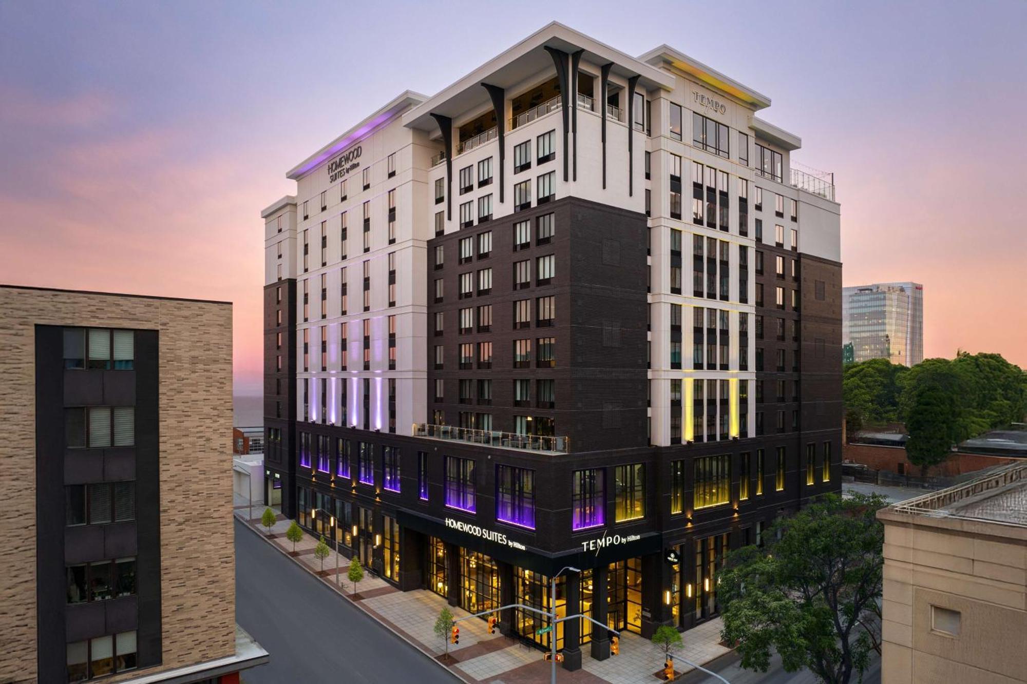 Tempo By Hilton Raleigh Downtown Hotel Luaran gambar