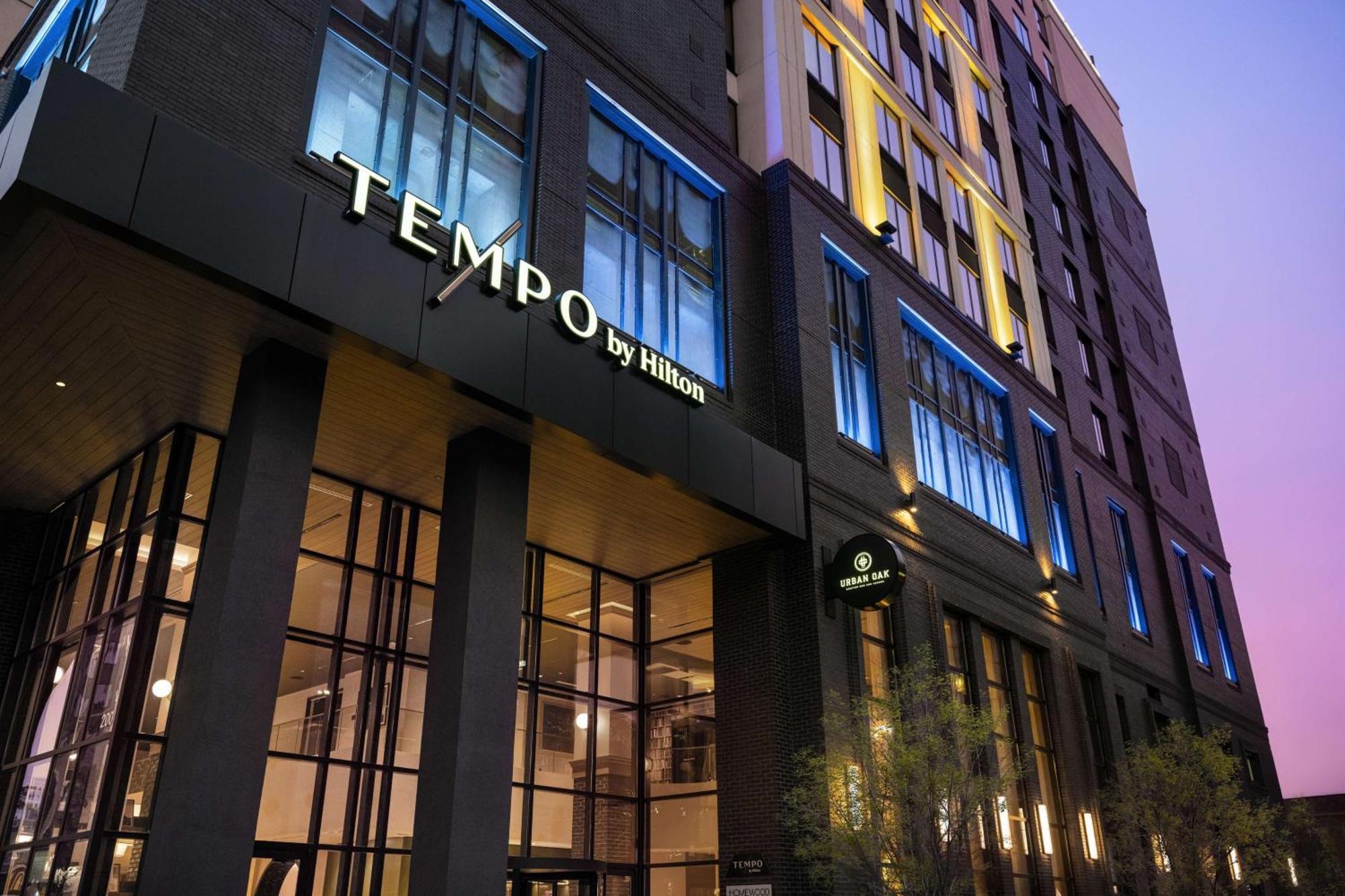 Tempo By Hilton Raleigh Downtown Hotel Luaran gambar