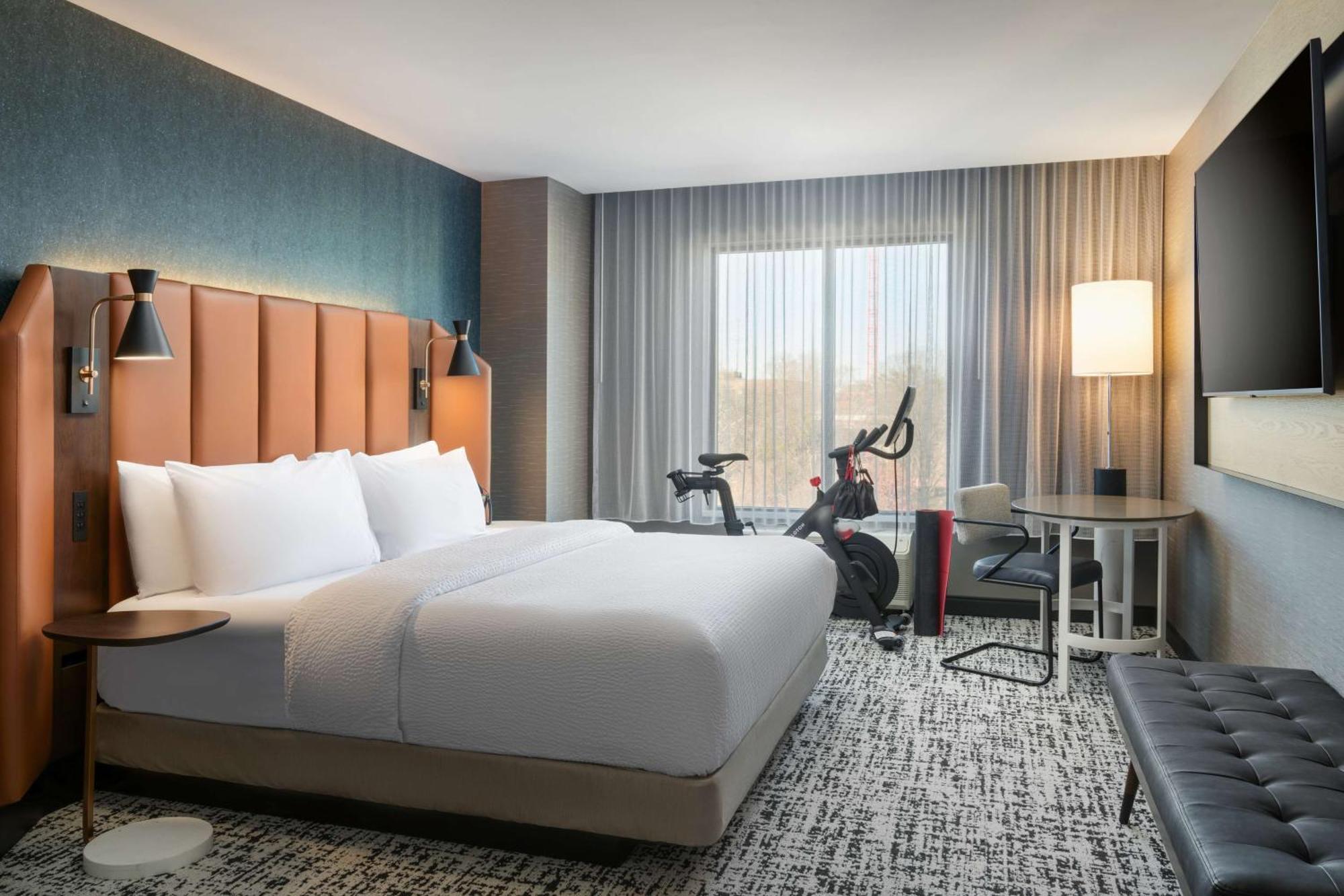 Tempo By Hilton Raleigh Downtown Hotel Luaran gambar