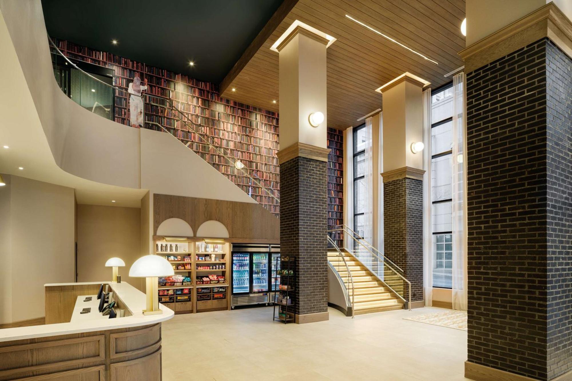 Tempo By Hilton Raleigh Downtown Hotel Luaran gambar